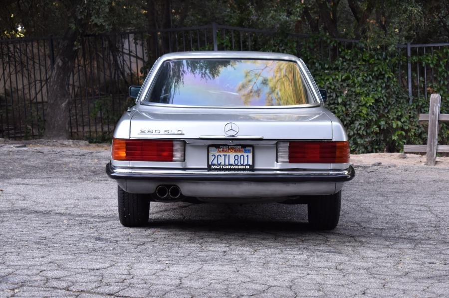  Mercedes-Benz 280 SLC (C107) 1980 года  (EU) (фото 12 из 102)